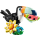 LEGO Creator 31173 Dzikie zwierzęta: tropikalny tukan - 1331702 - zdjęcie 3